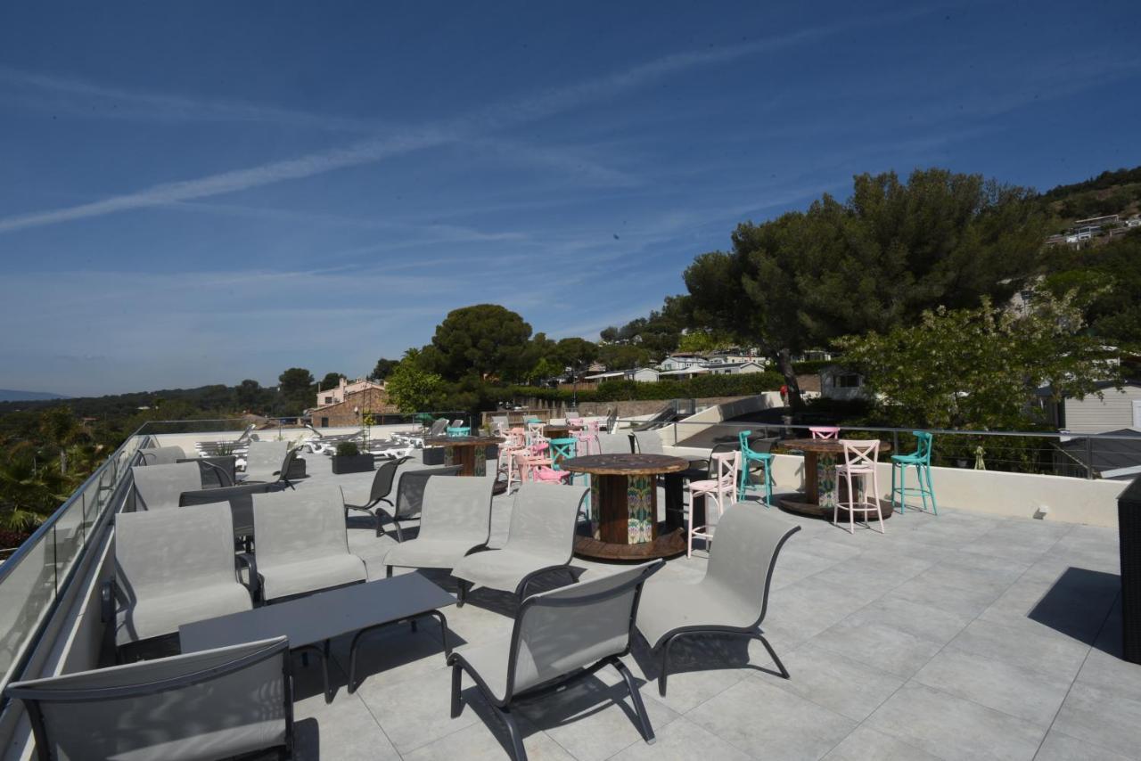 Mobil Home Vue Sur Mer - Racine 03 Saint-Raphaël Εξωτερικό φωτογραφία