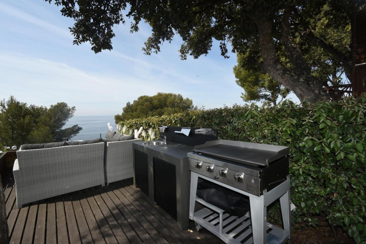 Mobil Home Vue Sur Mer - Racine 03 Saint-Raphaël Εξωτερικό φωτογραφία