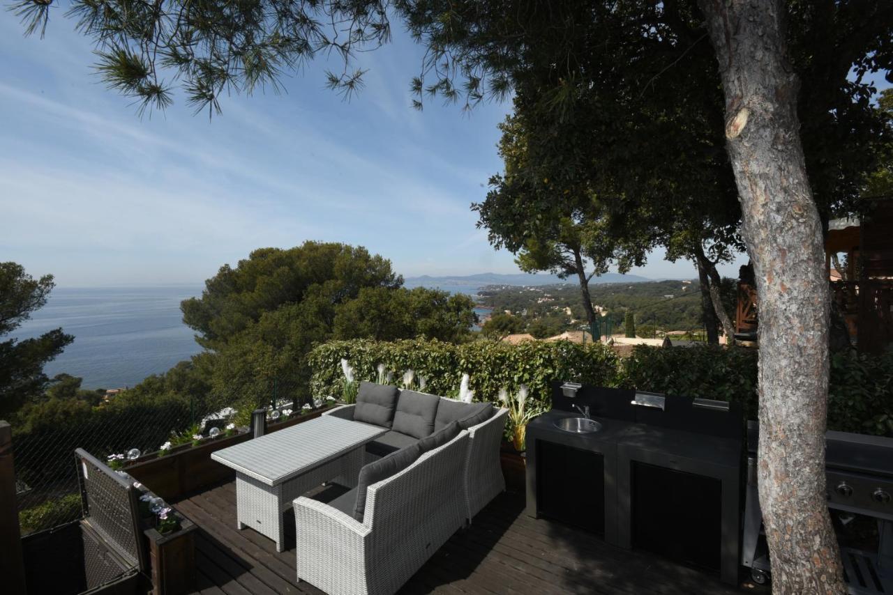 Mobil Home Vue Sur Mer - Racine 03 Saint-Raphaël Εξωτερικό φωτογραφία