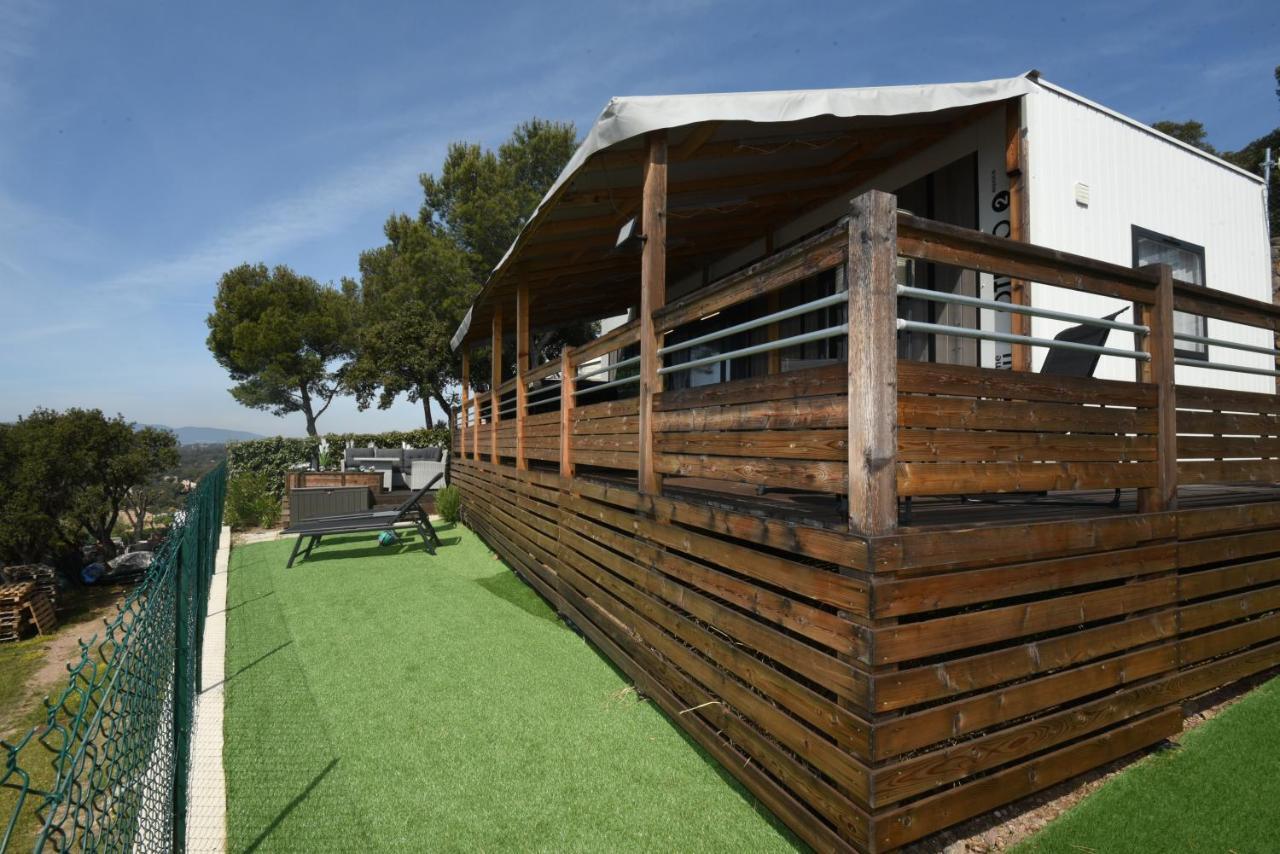 Mobil Home Vue Sur Mer - Racine 03 Saint-Raphaël Εξωτερικό φωτογραφία