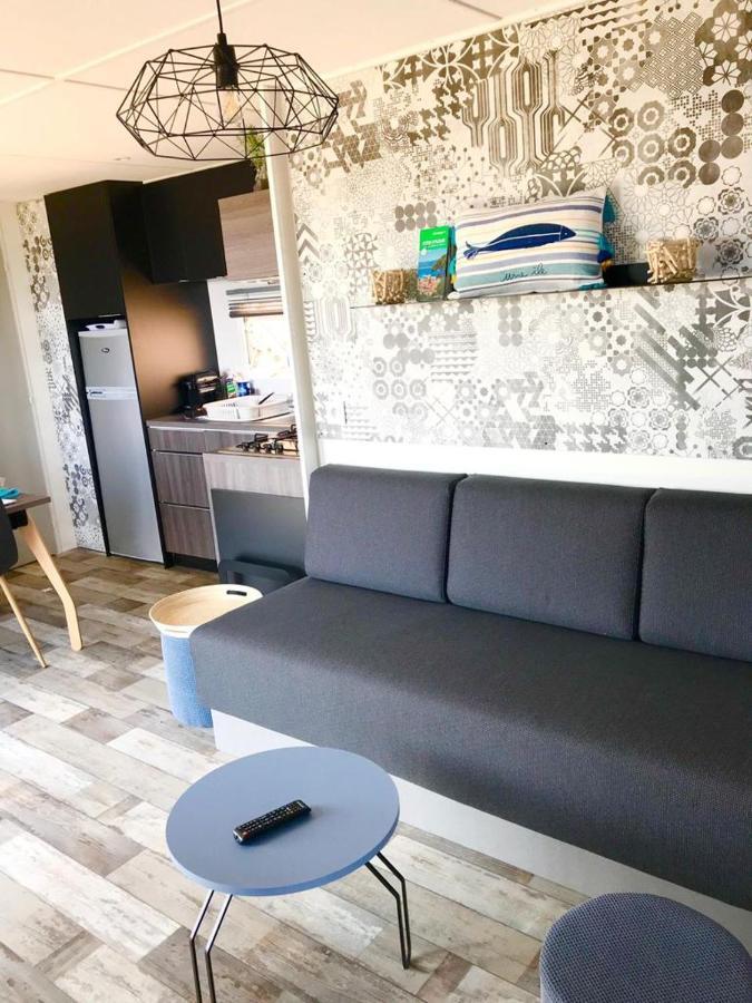 Mobil Home Vue Sur Mer - Racine 03 Saint-Raphaël Εξωτερικό φωτογραφία