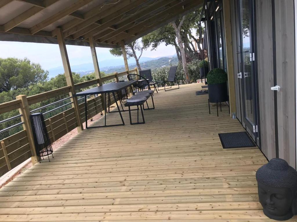 Mobil Home Vue Sur Mer - Racine 03 Saint-Raphaël Εξωτερικό φωτογραφία