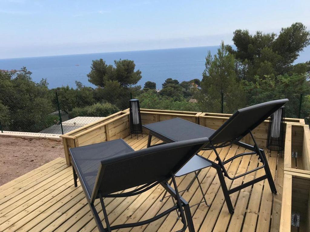 Mobil Home Vue Sur Mer - Racine 03 Saint-Raphaël Εξωτερικό φωτογραφία