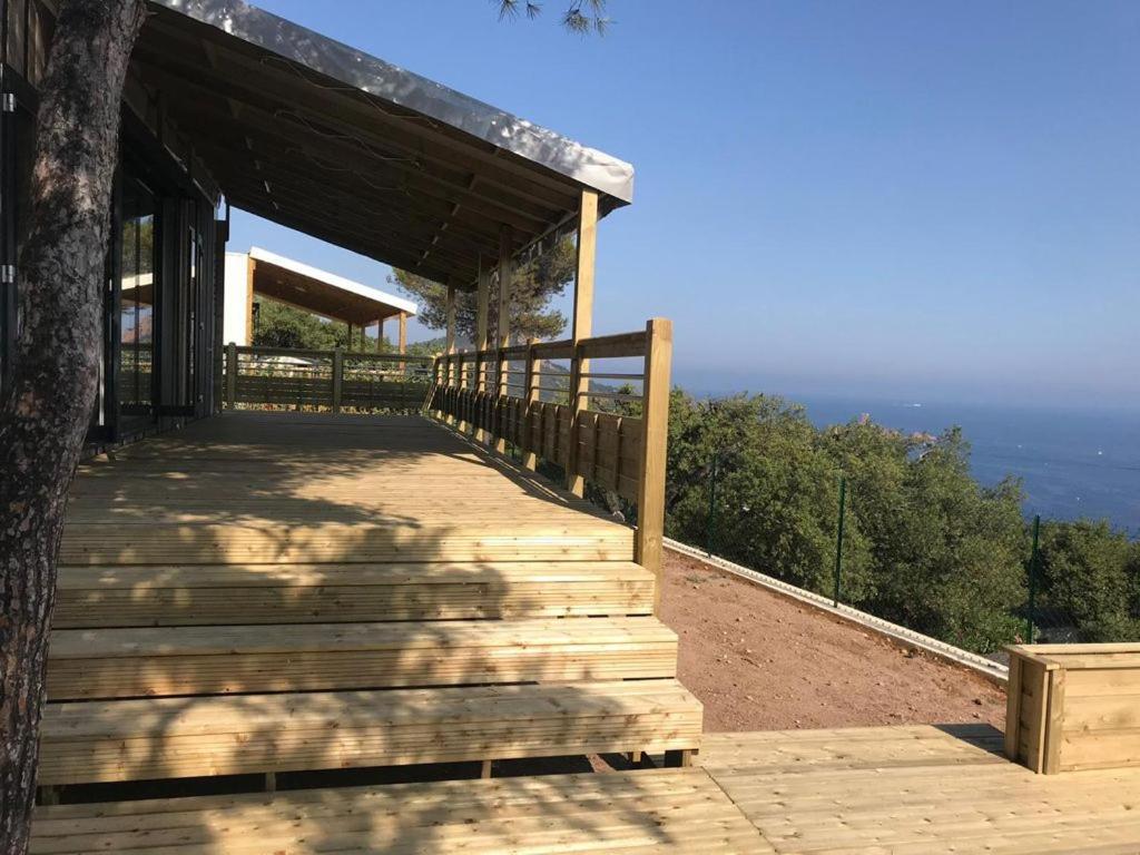 Mobil Home Vue Sur Mer - Racine 03 Saint-Raphaël Εξωτερικό φωτογραφία