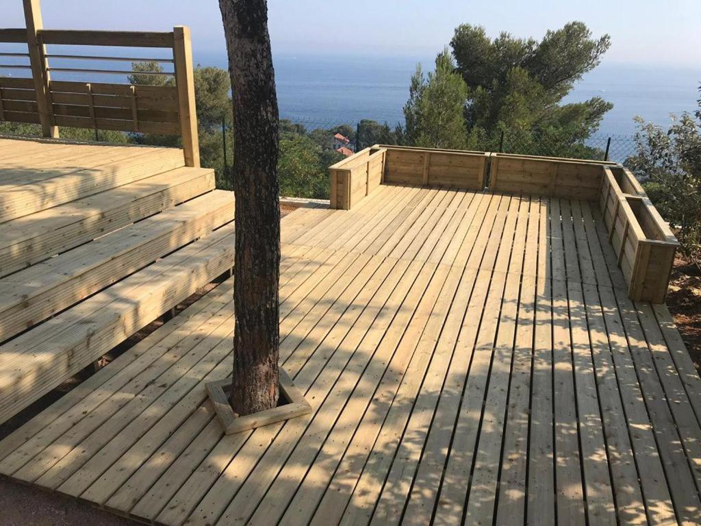 Mobil Home Vue Sur Mer - Racine 03 Saint-Raphaël Εξωτερικό φωτογραφία