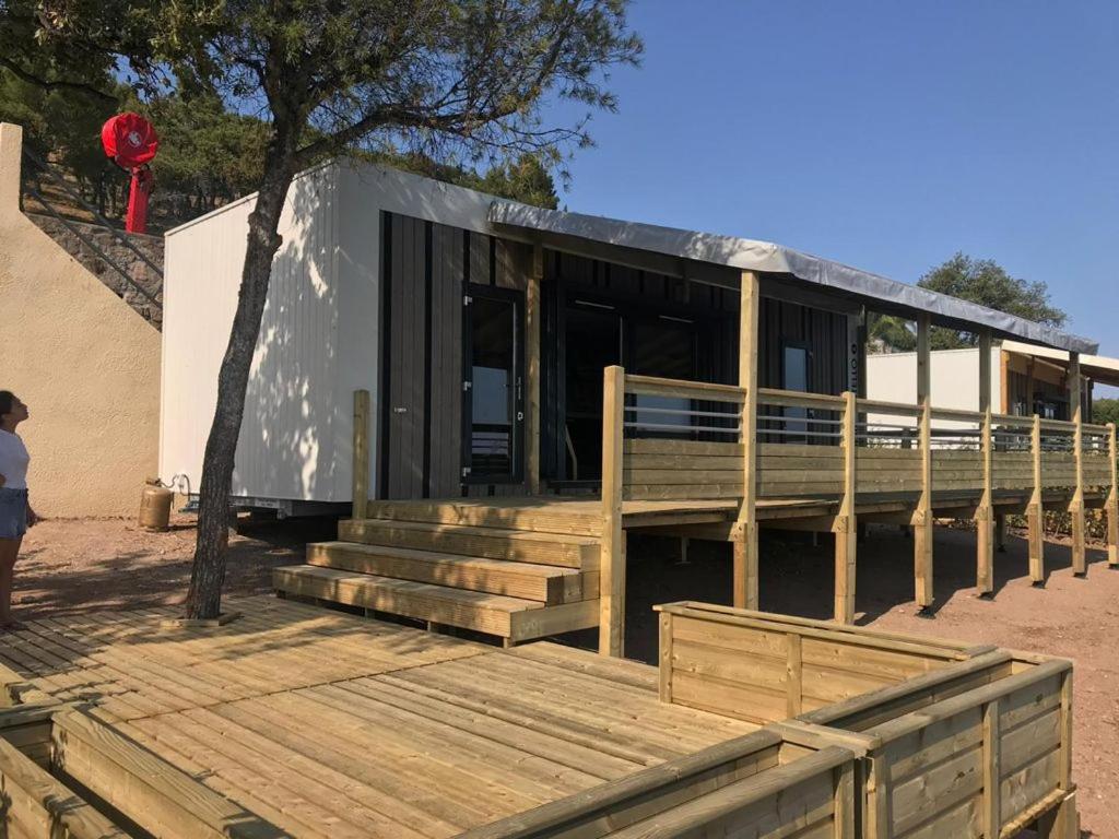 Mobil Home Vue Sur Mer - Racine 03 Saint-Raphaël Εξωτερικό φωτογραφία