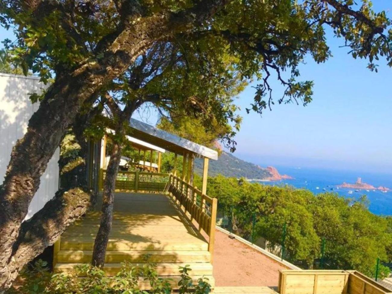 Mobil Home Vue Sur Mer - Racine 03 Saint-Raphaël Εξωτερικό φωτογραφία